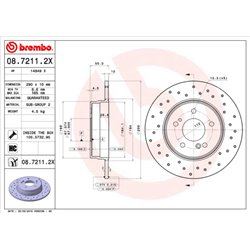 Tarcze Brembo XTRA