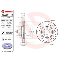 Tarcze Brembo XTRA