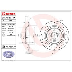 Tarcze Brembo XTRA