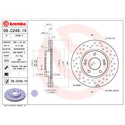 Tarcze Brembo XTRA