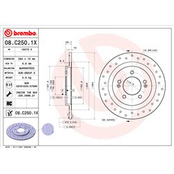 Tarcze Brembo XTRA