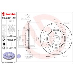 Tarcze Brembo XTRA