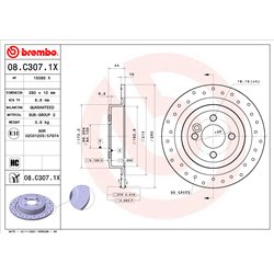 Tarcze Brembo XTRA