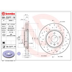 Tarcze Brembo XTRA