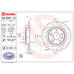 Tarcze Brembo XTRA