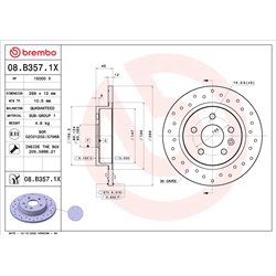 Tarcze Brembo XTRA