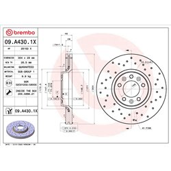 Tarcze Brembo XTRA