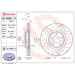 Tarcze Brembo XTRA