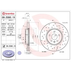 Tarcze Brembo XTRA