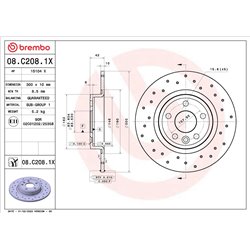 Tarcze Brembo XTRA