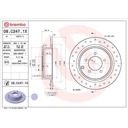 Tarcze Brembo XTRA