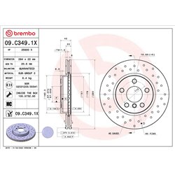 Tarcze Brembo XTRA