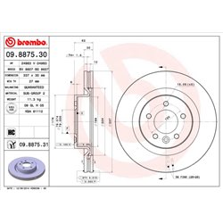 Tarcze Brembo