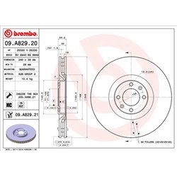 Tarcze Brembo