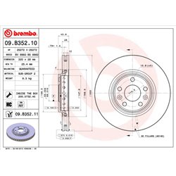 Tarcze Brembo