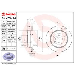 Tarcze Brembo