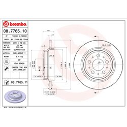 Tarcze Brembo