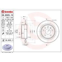 Tarcze Brembo