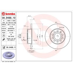 Tarcze Brembo