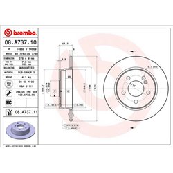 Tarcze Brembo