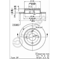 Tarcze Brembo - 08.5164.14