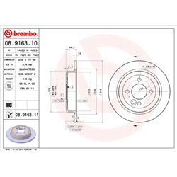 Tarcze Brembo