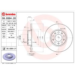 Tarcze Brembo