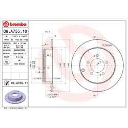 Tarcze Brembo