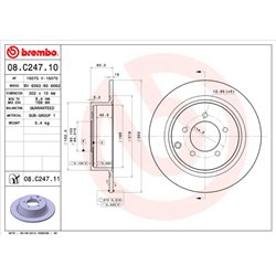 Tarcze Brembo