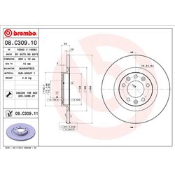 Tarcze Brembo