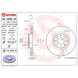 Tarcze Brembo