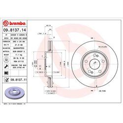 Tarcze Brembo