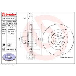 Tarcze Brembo