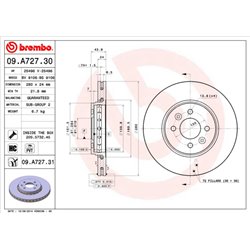 Tarcze Brembo