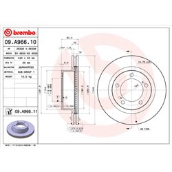 Tarcze Brembo