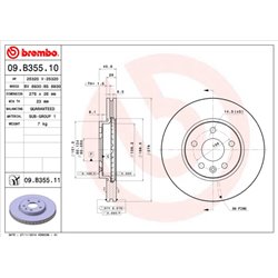 Tarcze Brembo