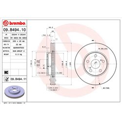 Tarcze Brembo