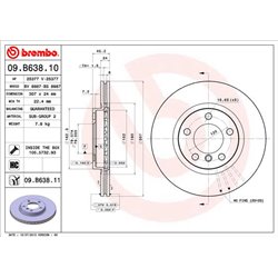 Tarcze Brembo