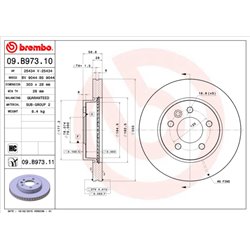 Tarcze Brembo