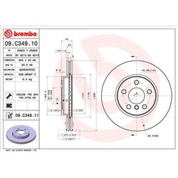 Tarcze Brembo