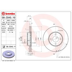 Tarcze Brembo