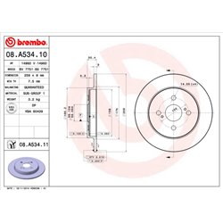 Tarcze Brembo