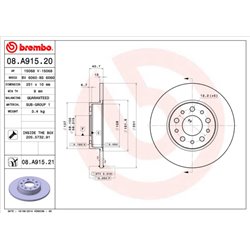 Tarcze Brembo