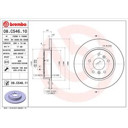 Tarcze Brembo