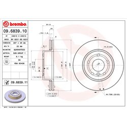 Tarcze Brembo