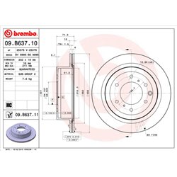 Tarcze Brembo