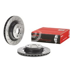 Tarcze Brembo - 09.C502.11