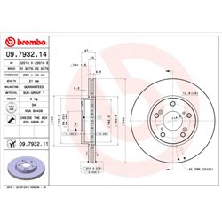 Tarcze Brembo