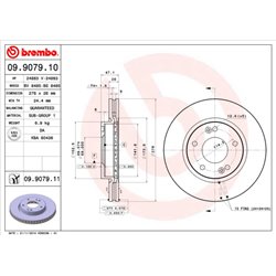 Tarcze Brembo