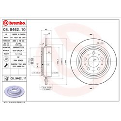 Tarcze Brembo